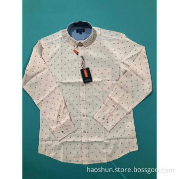 Competitive Price Leisure Model Light Yellow Shirts